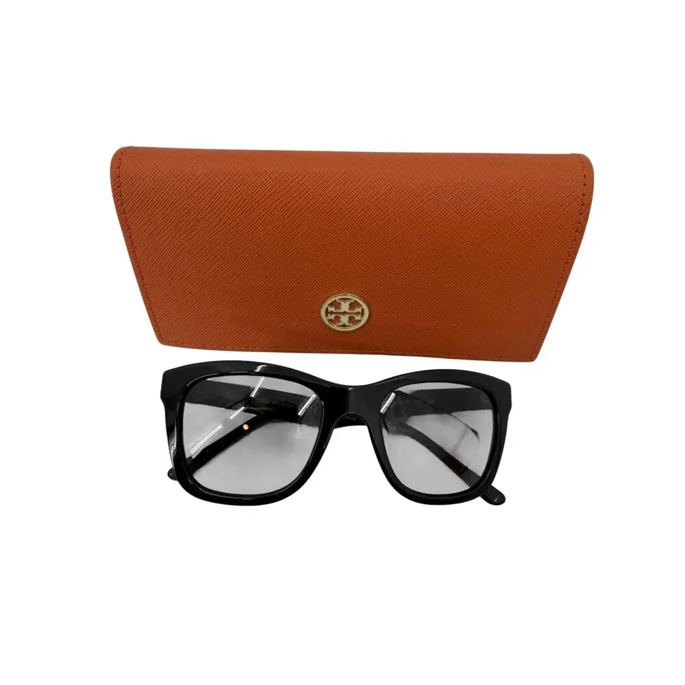 TORY BURCH Black Sunglasses with Case